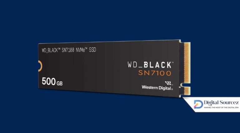WD_BLACK ™ SN7100 NVMe™ SSD now Available in India