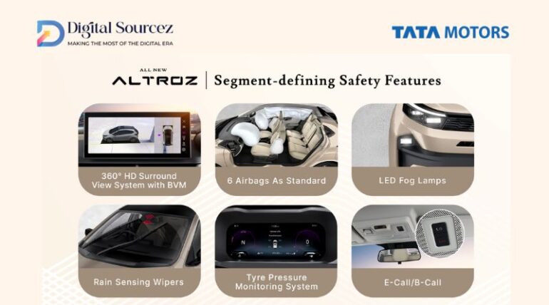 India’s Safest Hatchback: All-new Altroz Achieves 5-Star Bharat NCAP Rating Across Petrol, Diesel, and CNG Powertrains