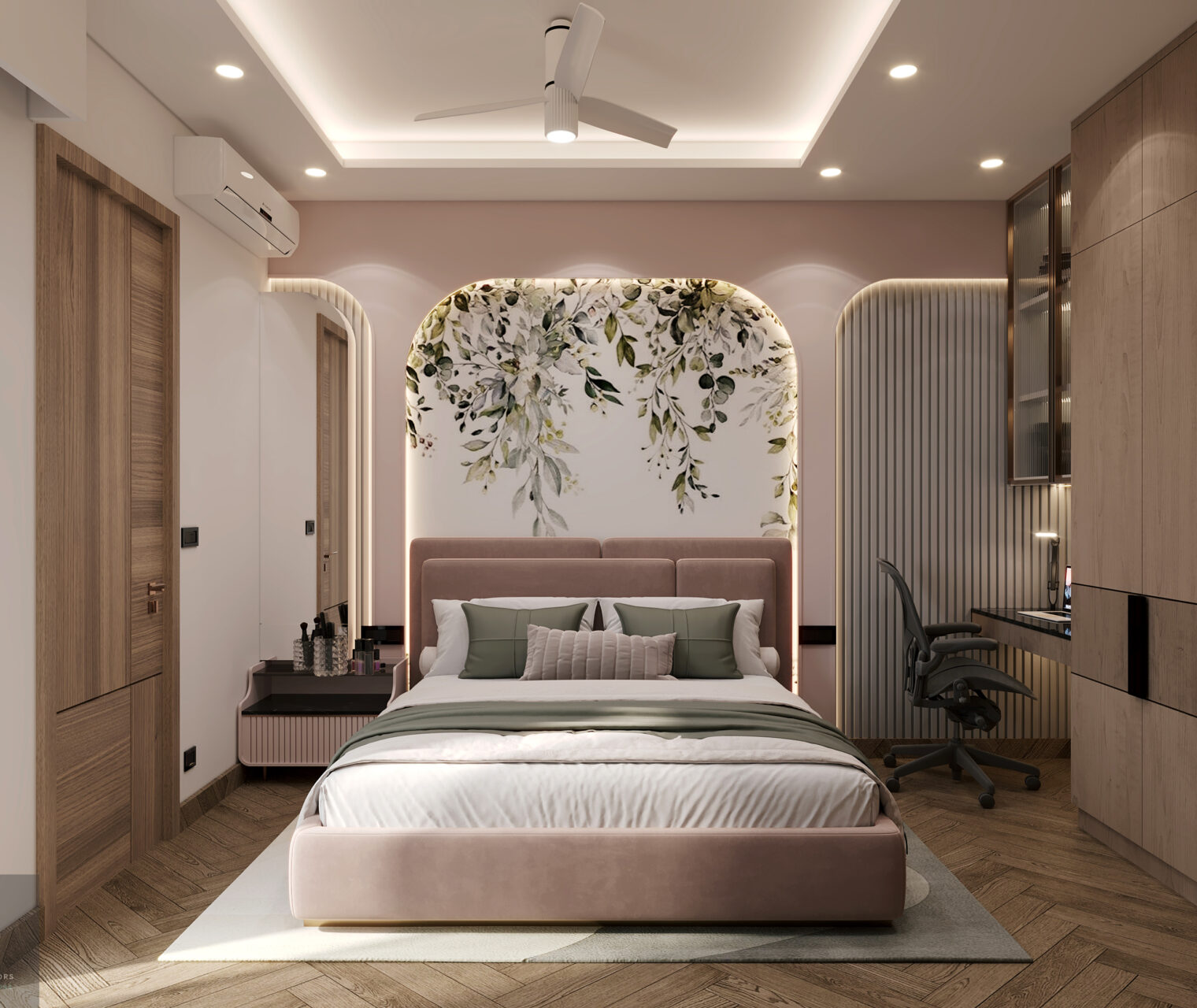 Heigh end residential interior designers in Gurgaon