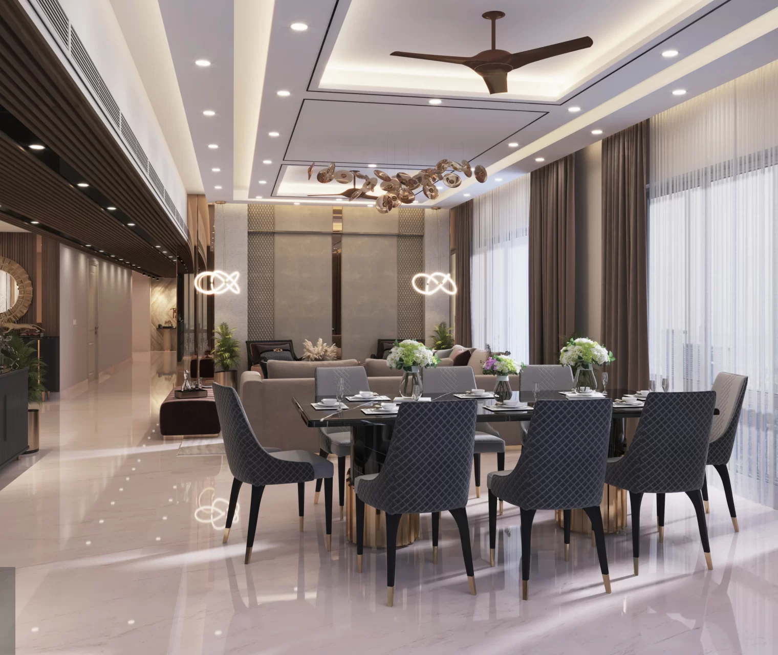 Luxury Farmhouse interior Designers in Gurgaon