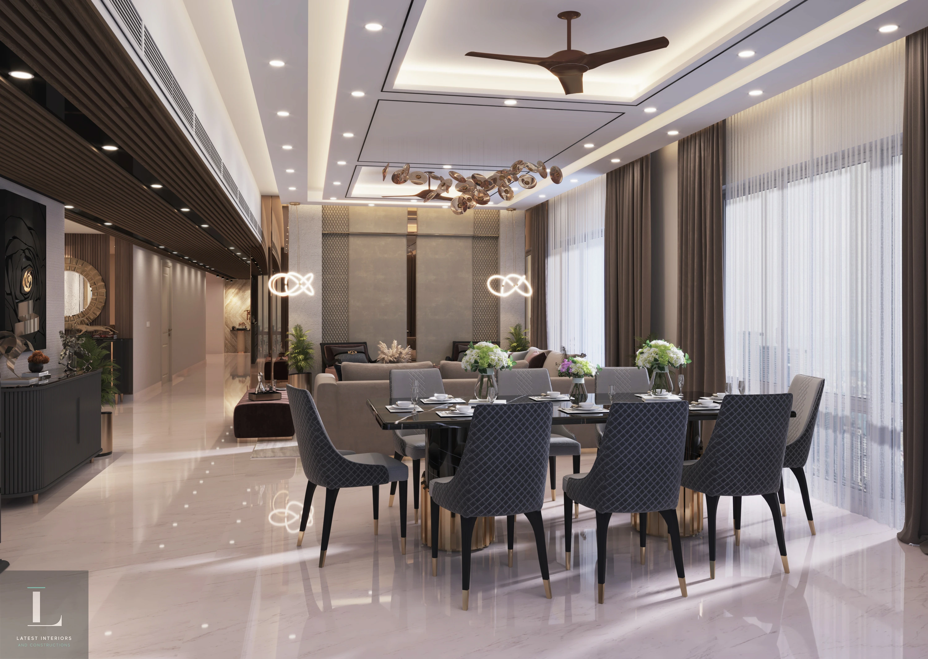 Luxury Farmhouse interior Designers in Gurgaon