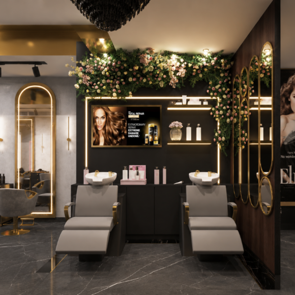Best salon Interior designers in Delhi NCR