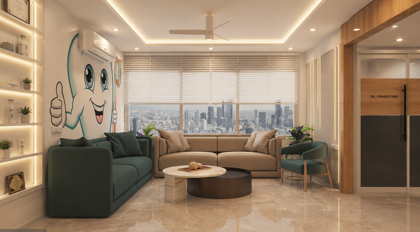 Dental Clinic Interior Designing Services