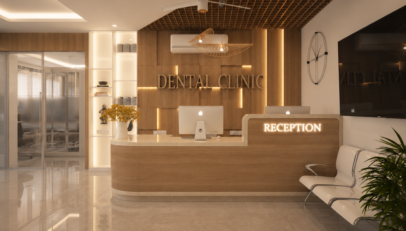 Dental Clinic Interiors