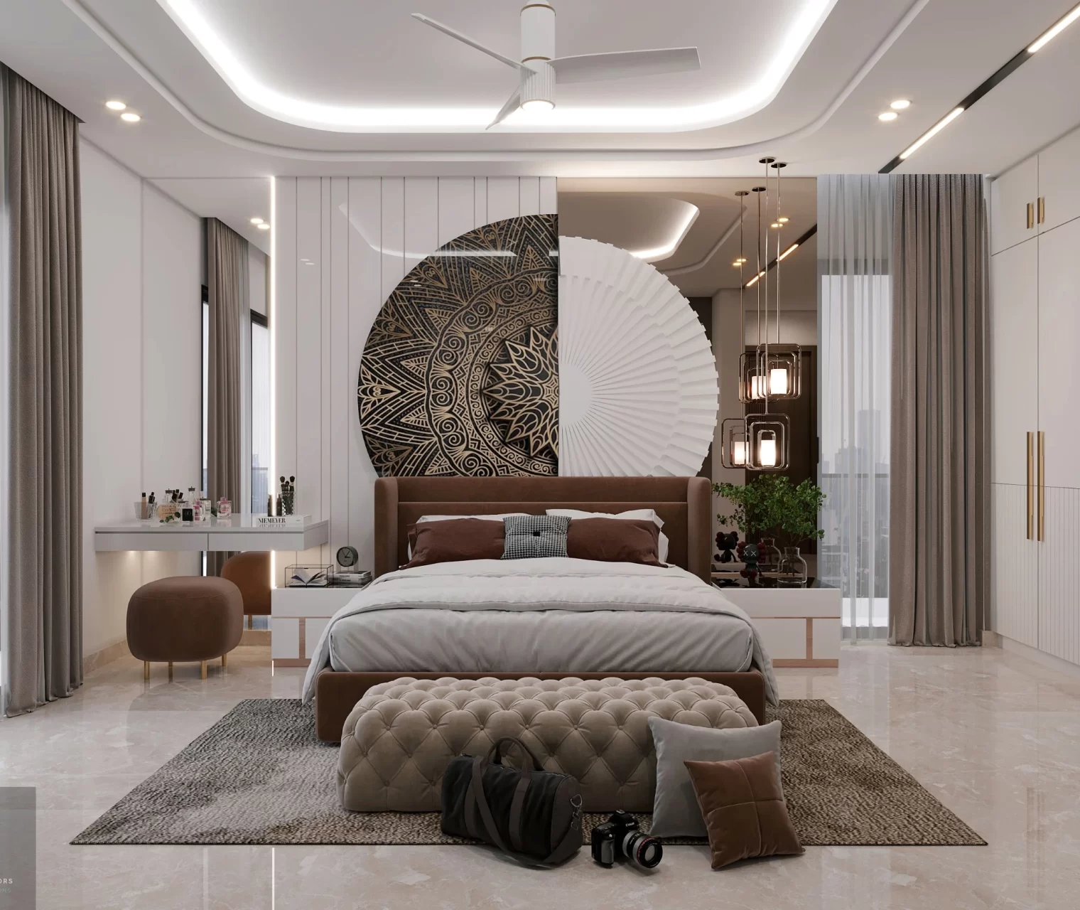 Luxury Apartment Interior Designers in GK