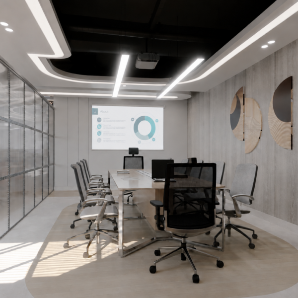 Office meeting areas - office interior design