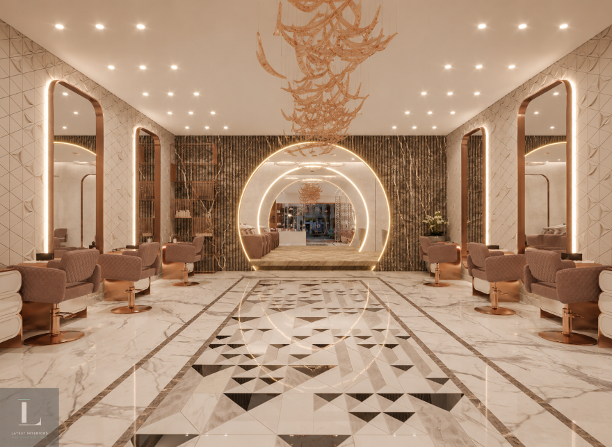 Salon Interior Designers in Delhi