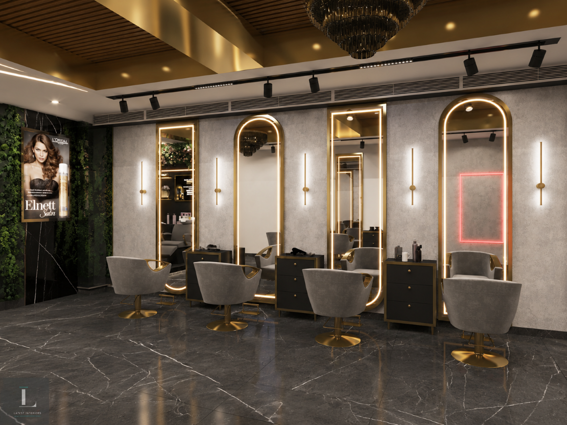 Salon interior designers in Delhi Ncr