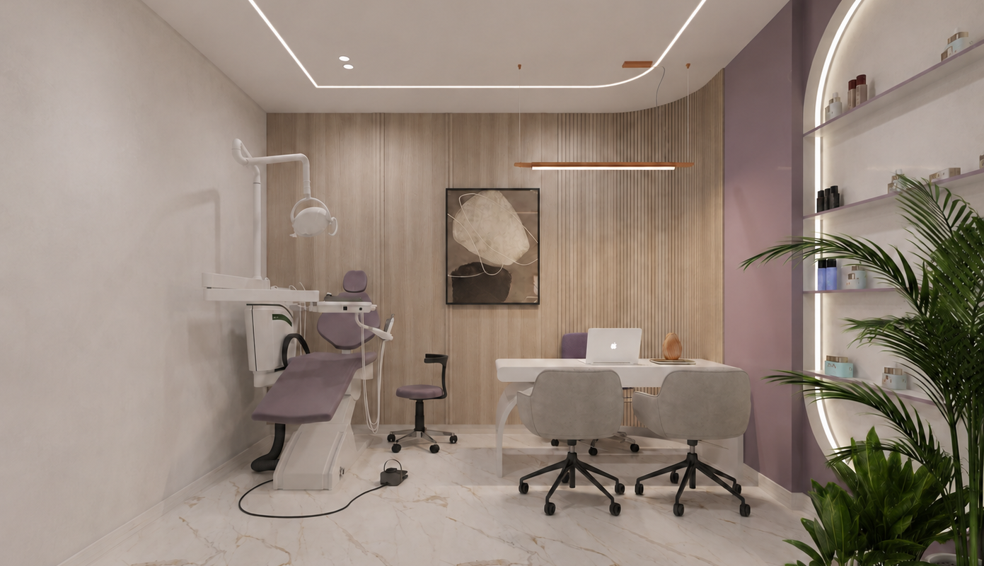 Skin clinic interior designers in Delhi NCR
