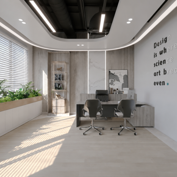 Turnkey office interior designers