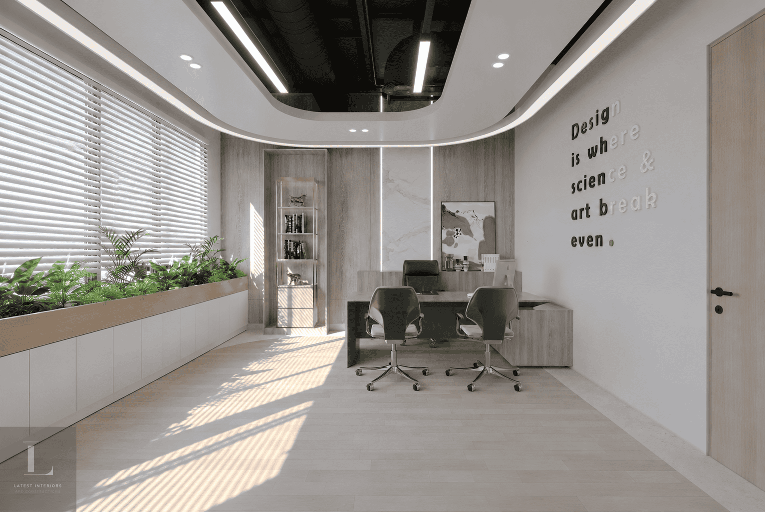 Turnkey office