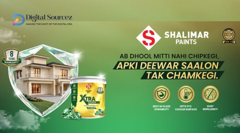 Shalimar Paints Redefines Premium Exterior Protection with the Launch of Xtra Tough Hi-Sheen