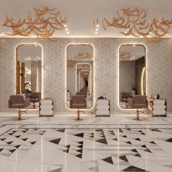 best salon interior designers