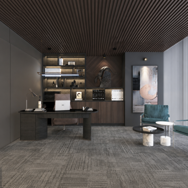 boss cabin - office interior design