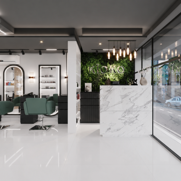 luxury interior designers for salon