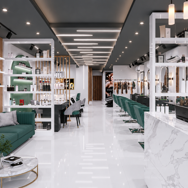 luxury salon interior designers
