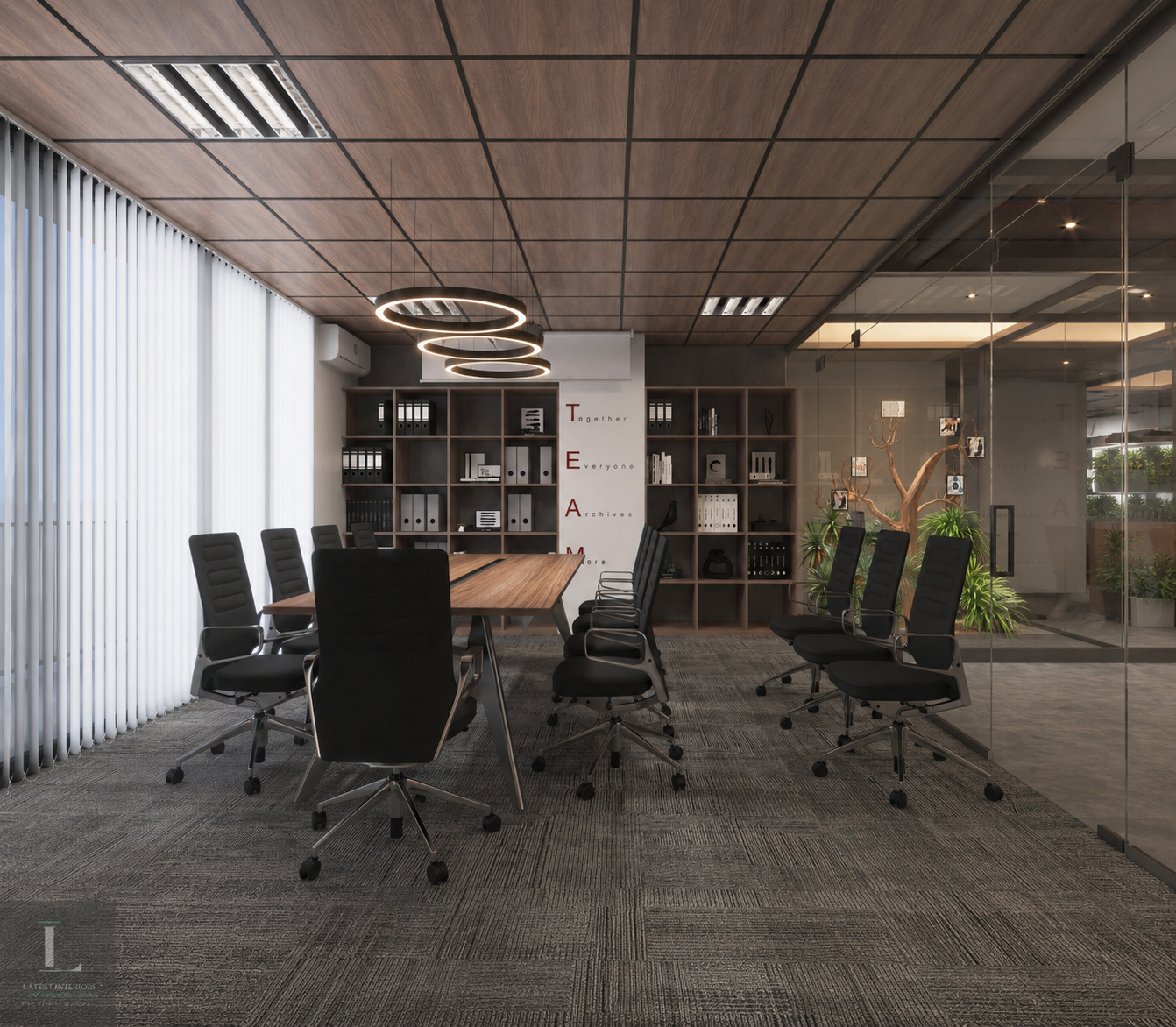 meeting area - top office interior designers