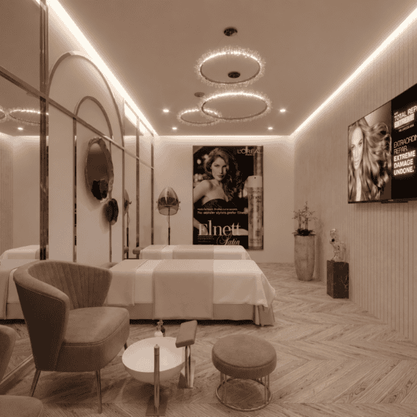salon interiors
