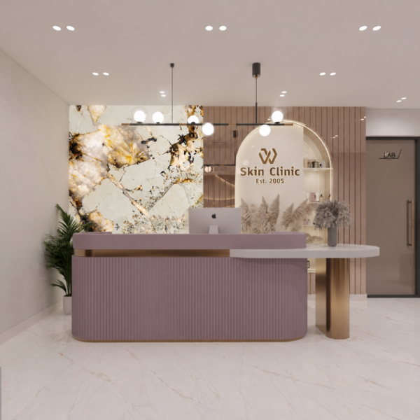 skin clinic interiors