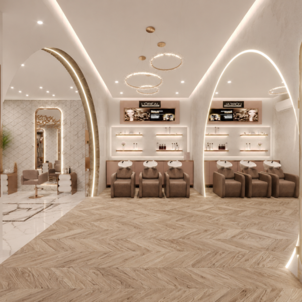 top salon interior designers