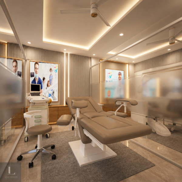 treatment room - clinic interiors