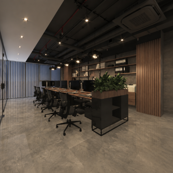working area - office interiors