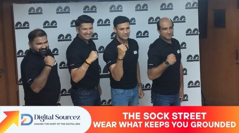 The Sock Street Finds Its Stride with Sangram Singh, Introduces “Wear What Keeps You Grounded”